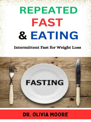 cover image of REPEATED FAST & EATING